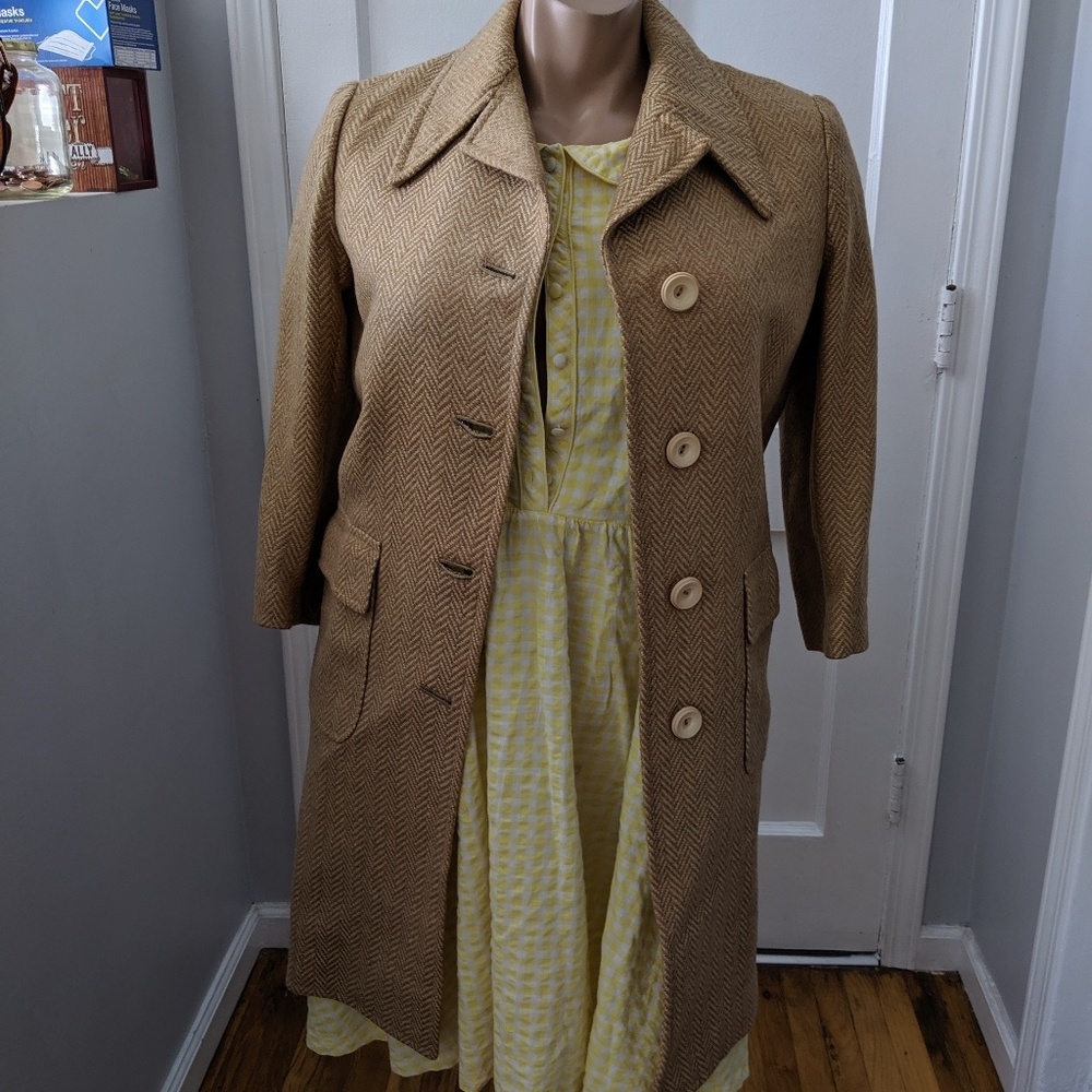 Vintage mod coat